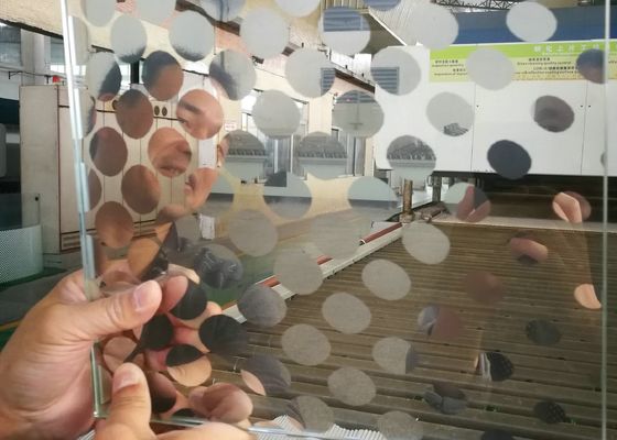 ο καθρέφτης 15mm τελείωσε την τυπωμένη επιτροπή γυαλιού για τη διακόσμηση επίπλων