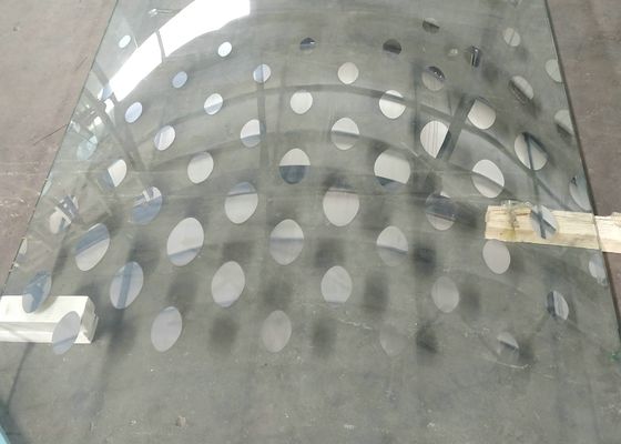 Το άθραυστο 5mm καμμμένο καμμμένο χρώμα μορφής χρωμάτισε το τυπωμένο γυαλί