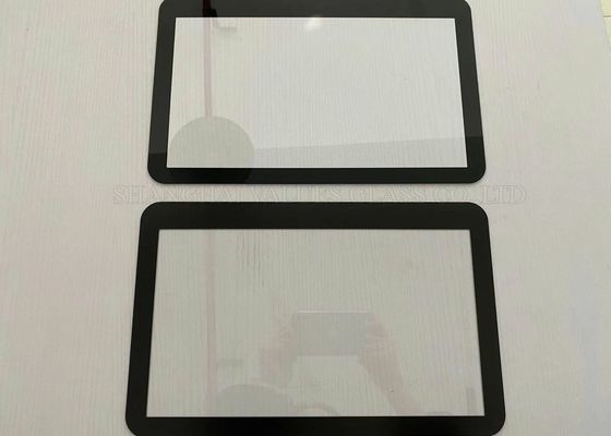 1mm τυπωμένο άκρη γυαλί Backsplash Grinded για την επιτροπή αφής