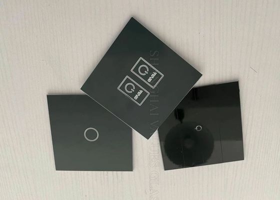 SGS έκαμψε το 0.5mm μετριασμένο κεραμικό τυπωμένο γυαλί εξαιρετικά σαφές
