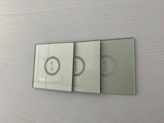 Soundproof 2mm αδιαφανές τυπωμένο γυαλί οθόνης αφής αμόλυβδο