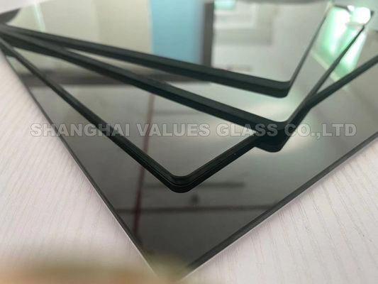 Κεραμικό υαλοβερνίκωμα 6mm UV ανθεκτικός γυαλιού οθόνης μεταξιού για το αέριο Cooktop