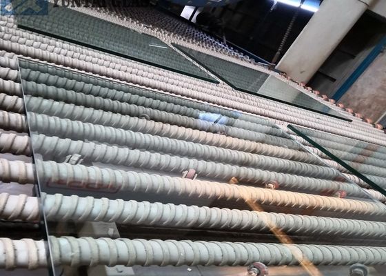 12mm χαμηλό γυαλί πλαισίων σιδήρου μη ανακλαστικό που κόβεται στην απόδειξη γρατσουνιών μεγέθους