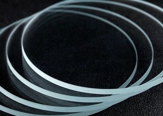 χαμηλός σίδηρος AR επίστρωμα Glas 3mm που γυαλίζεται γύρω από την άκρη