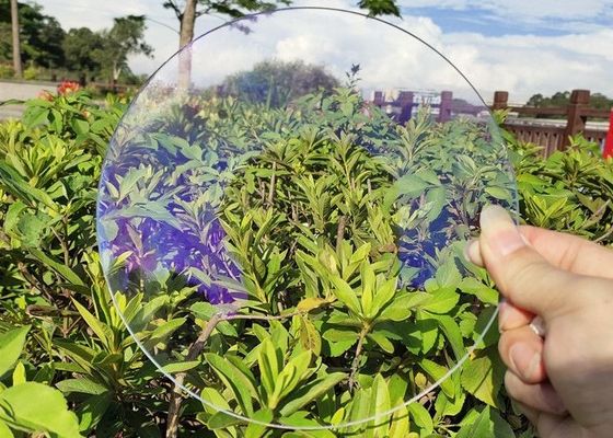 Οικολογικό 4mm διπλό γυαλί του AR επιστρώματος για τον έλεγχο ηλιακής ενέργειας