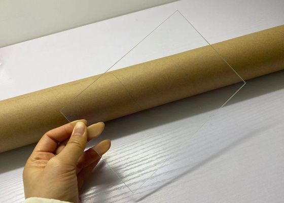Αντίσταση 4mm γρατσουνιών μη ανακλαστική περικοπή συνήθειας γυαλιού 18x24