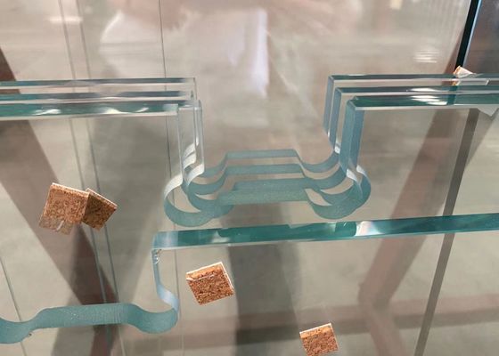 γρήγορη δροσίζοντας γρατσουνιά γυαλιού 2.1mm παχιά τραχιά μονωμένη μετριασμένη ανθεκτική
