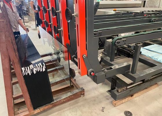 Συμβούλιο Πολιτιστικής Συνεργασίας 19mm χαμηλό μετριασμένο σίδηρος υποβαλλόμενο σε θερμοθεραπεία γυαλί μπαλκονιών