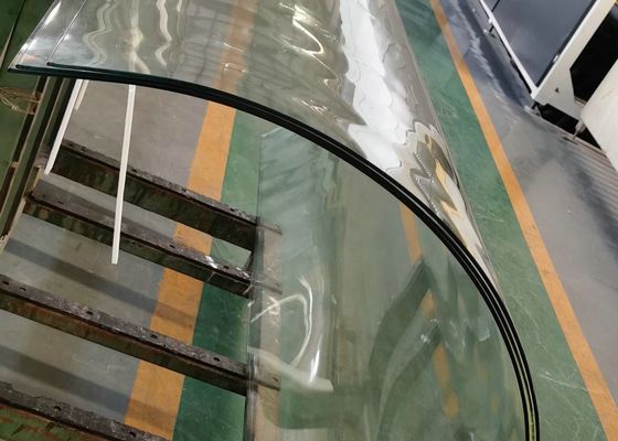3mm καυτό καμμμένο Strengthed μετρίασαν πλήρως την άκρη ασφάλειας επιτροπών γυαλιού