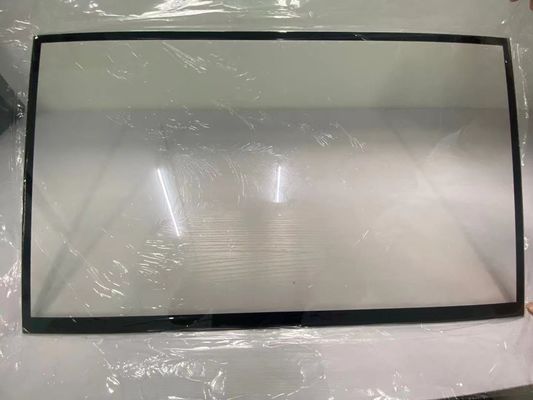 Προσαρμοσμένο μέγεθος 2mm μη ανακλαστικό γυαλί για τον προστάτη επίδειξης