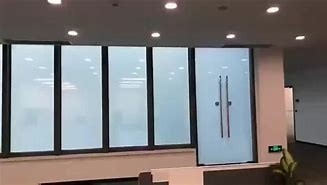 Επίπεδη PDLC μετατρέψιμη έξυπνη ταινία γυαλιού γυαλιού ηλεκτροχρωμική