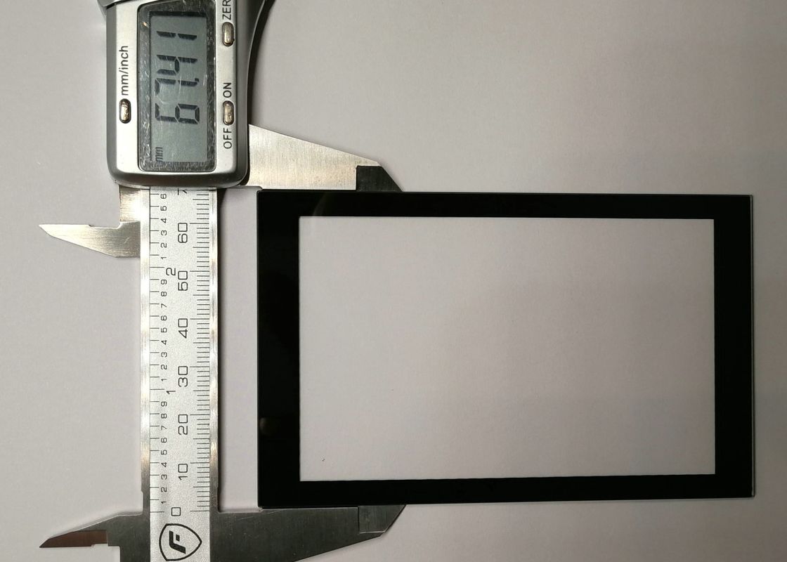 3mm χαμηλός σιδήρου μεταξιού διακοσμητικός επιτροπής γυαλιού οθόνης τυπωμένος άσπρος εξαιρετικά