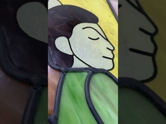 Προσαρμοσμένο λεκιασμένο γυαλί